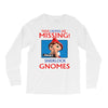 Sherlock Gnomes Long Sleeve Shirts