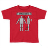 onward robots! &ndash; by chris ware Toddler T-shirt
