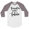 females of the future 3/4 Sleeve Shirt