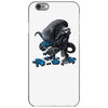 alien eats alien iPhone 6/6s Case