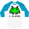 arcade player one 3/4 Sleeve Shirt