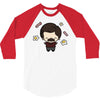 you are the bacon to my eggs 3/4 Sleeve Shirt