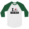 i bakes 3/4 Sleeve Shirt