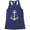 anchors aweigh Racerback Tank