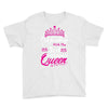 Celebrating With the 3rd Birthday Queen Youth Tee