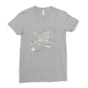 bullshit Ladies Fitted T-Shirt