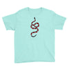 snake red black Youth Tee