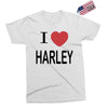 i love harley Exclusive T-shirt