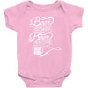 beer doesn't ask silly questions Baby Bodysuit