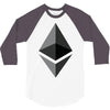 Ethereum Coin 3/4 Sleeve Shirt