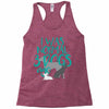 I WAS NORMAL 3 DOGS AGO Racerback Tank