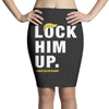 Lock Him Up Pencil Skirts