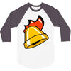 cluckin' bell 3/4 Sleeve Shirt