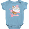 clean eating Baby Bodysuit