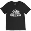 Faith Can Move Mountains V-Neck Tee