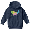 periodic table of america Youth Hoodie