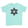 star blacked Youth Tee