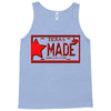 texas made lone star license plate Tank Top