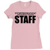 nymphomaniac treatment centre Ladies Fitted T-Shirt