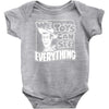 we toys can see everything Baby Onesie