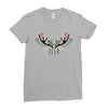 Deer Ladies Fitted T-Shirt