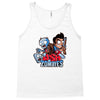 ash vs zombies Tank Top