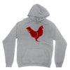 chiken red Unisex Hoodie