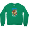 kick my ass Crewneck Sweatshirt