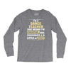 i'm a dance teacher, that means i'm creative cool passionate &amp; a littl Long Sleeve Shirts