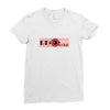 record Ladies Fitted T-Shirt