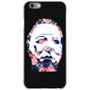 michael myers floral mask iPhone 6/6s Case