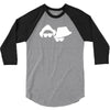 blues brothers belushi akroyd 3/4 Sleeve Shirt