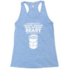 home brewing is a life skill Racerback Tank