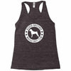 boxer brother wiggle butt club Racerback Tank