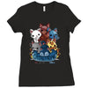 catastrophe Ladies Fitted T-Shirt