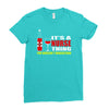 it's a nurse thing you wouldn't understand Ladies Fitted T-Shirt