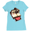 licka roid Ladies Fitted T-Shirt