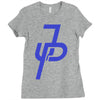 jake paul blue Ladies Fitted T-Shirt