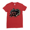 army secondary Ladies Fitted T-Shirt