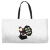 old school dj Weekender Totes