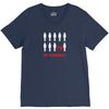 Be Yourself V-Neck Tee