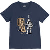metal wars solid V-Neck Tee