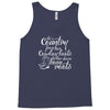she's country from her cowboy boots Tank Top