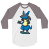 aura peeker 3/4 Sleeve Shirt