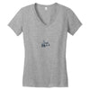 1519753737026 trimmed Women's V-Neck T-Shirt