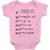 X-Mas Math Baby Bodysuit