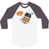 my morning sidekick 3/4 Sleeve Shirt