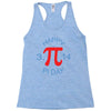 happy pi day Racerback Tank
