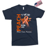 wear peach for  my [you can write any name] Exclusive T-shirt