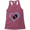 Baby Boy with Heart Any Name Customized Racerback Tank